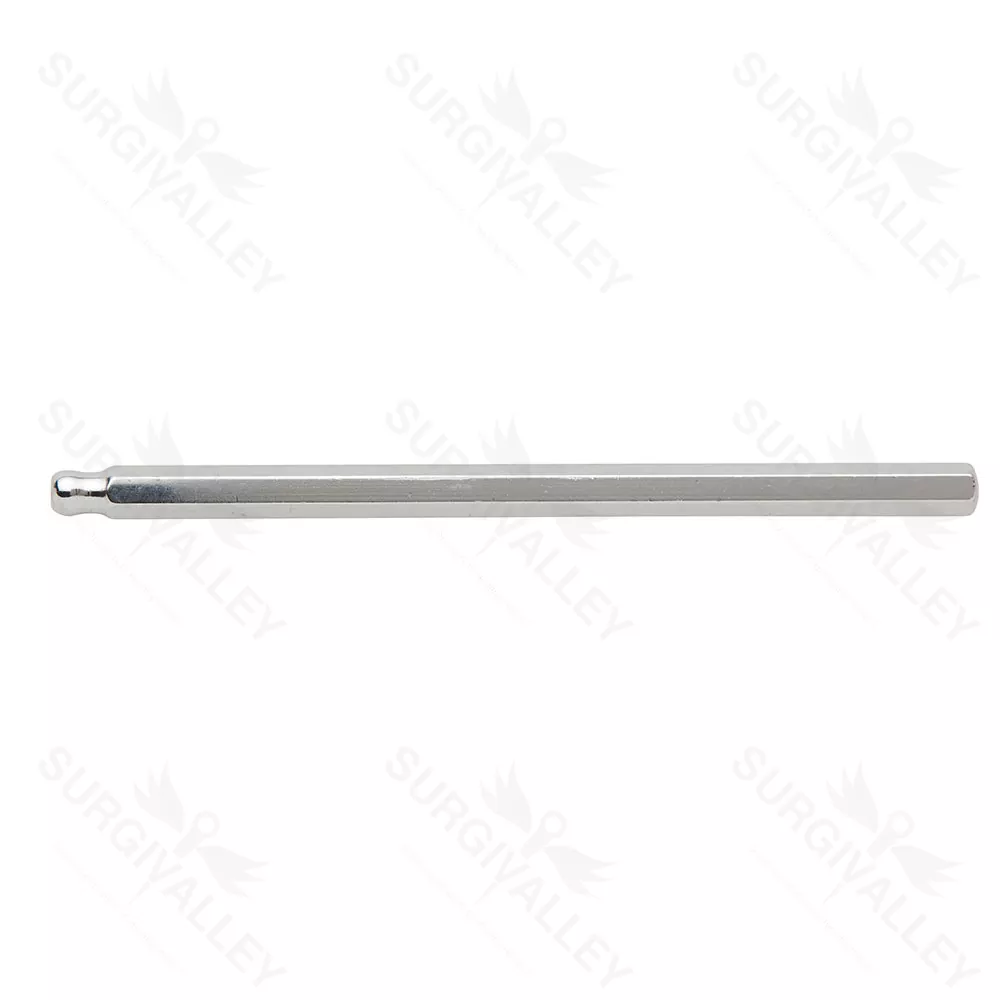 Laryngeal Mirror Adjustable Handle 95mm Ent Mirrors Handle