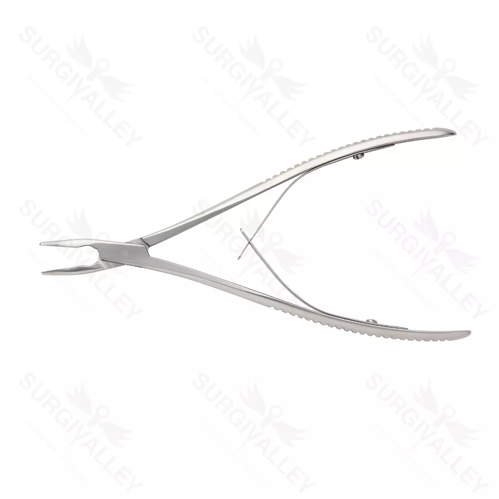 Lempert Nibbler Curved 3mm Jaw Overall Length 190mm