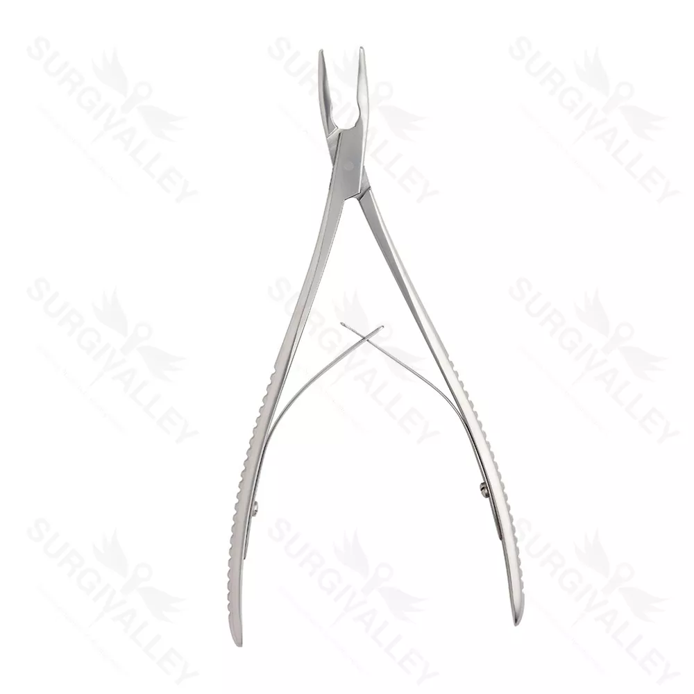 Lempert Nibbler Curved 3mm Jaw Overall Length 190mm