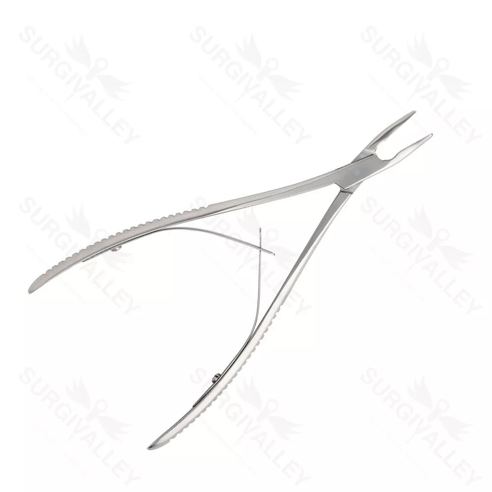 Lempert Nibbler Curved 3mm Jaw Overall Length 190mm