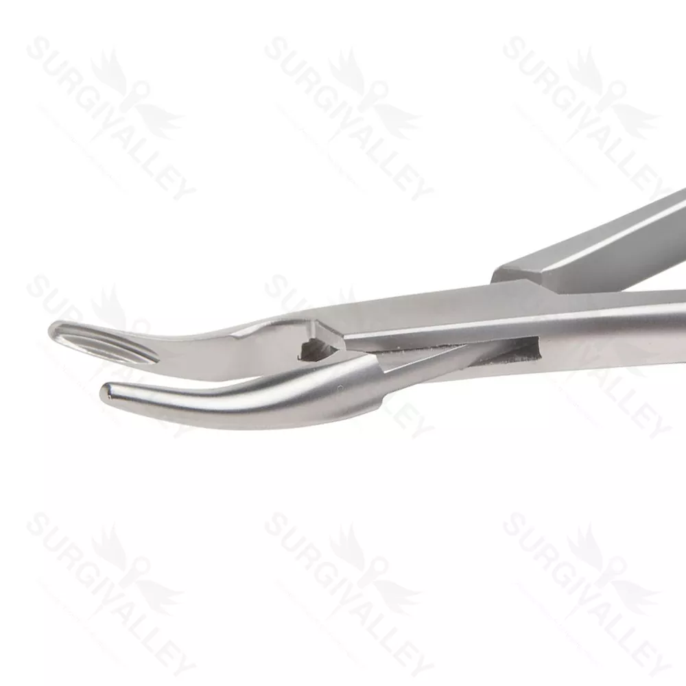 Lempert Nibbler Curved 3mm Jaw Overall Length 190mm