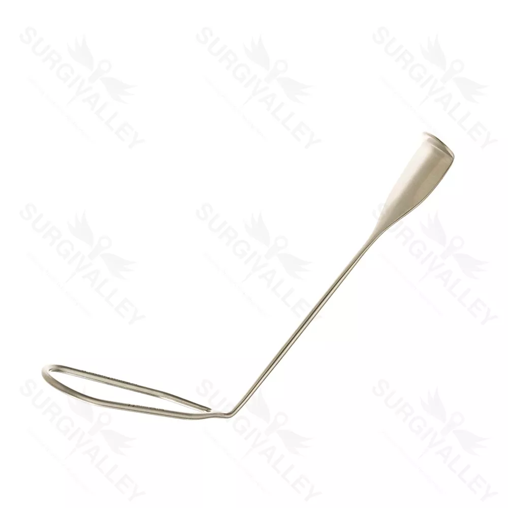 Lothrop Uvula Retractor 17mm X 20mm Blade Loop Handle 170mm Ent Instrument