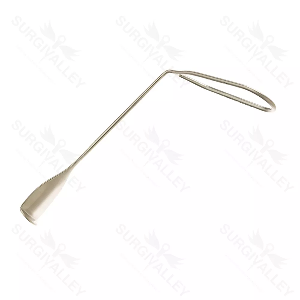 Lothrop Uvula Retractor 17mm X 20mm Blade Loop Handle 170mm Ent Instrument