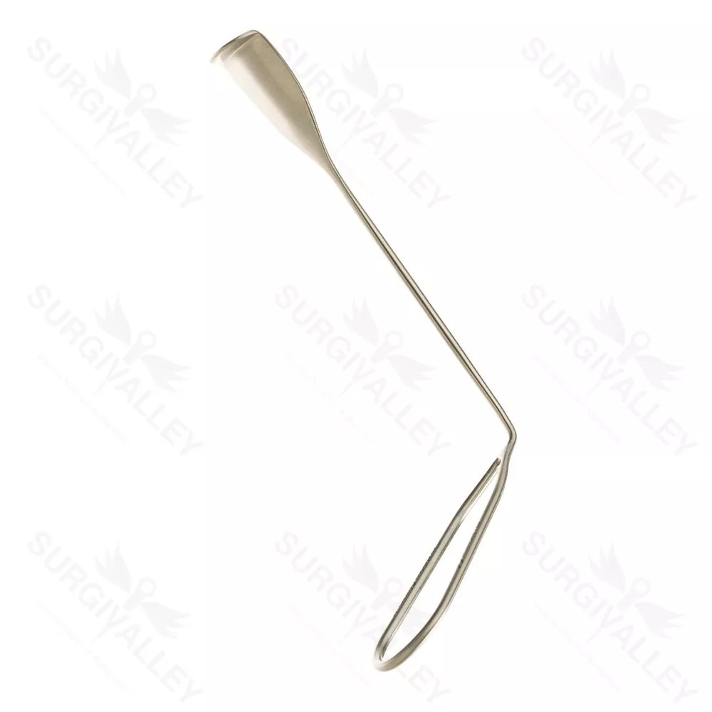 Lothrop Uvula Retractor 17mm X 20mm Blade Loop Handle 170mm Ent Instrument
