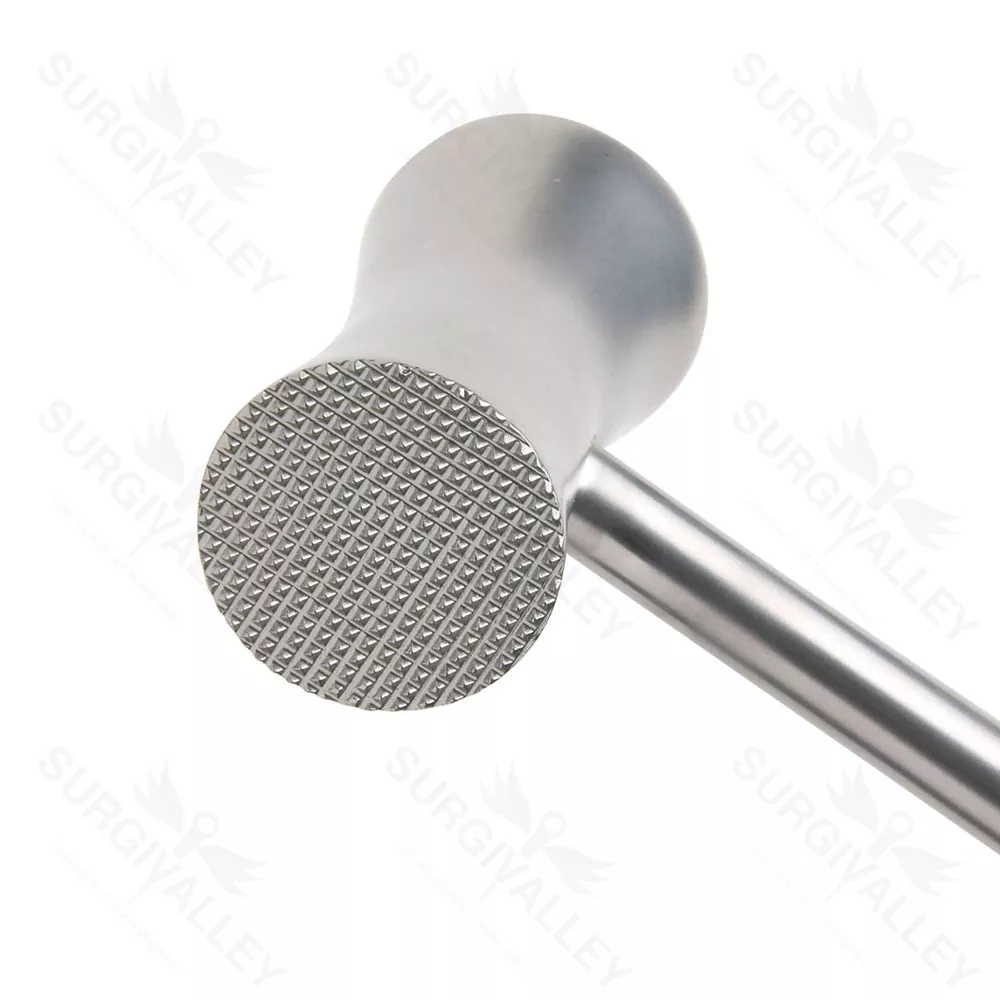 Lucae Bone Mallet Solid Handle 2.7cm Hammering Bone Mallet