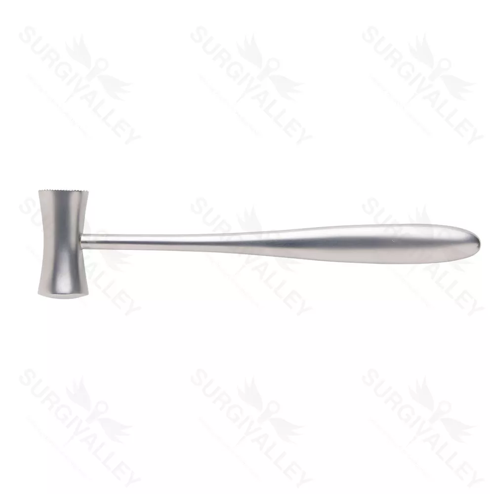Lucae Bone Mallet Solid Handle 2.7cm Hammering Bone Mallet