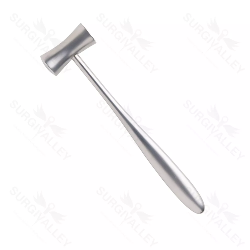 Lucae Bone Mallet Solid Handle 2.7cm Hammering Bone Mallet