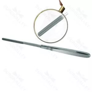 Malyz Anderson Nasal Rasp Forward Cutting Flat Handle 17cm Ent Instruments – surgivalley (SV-10-2711)