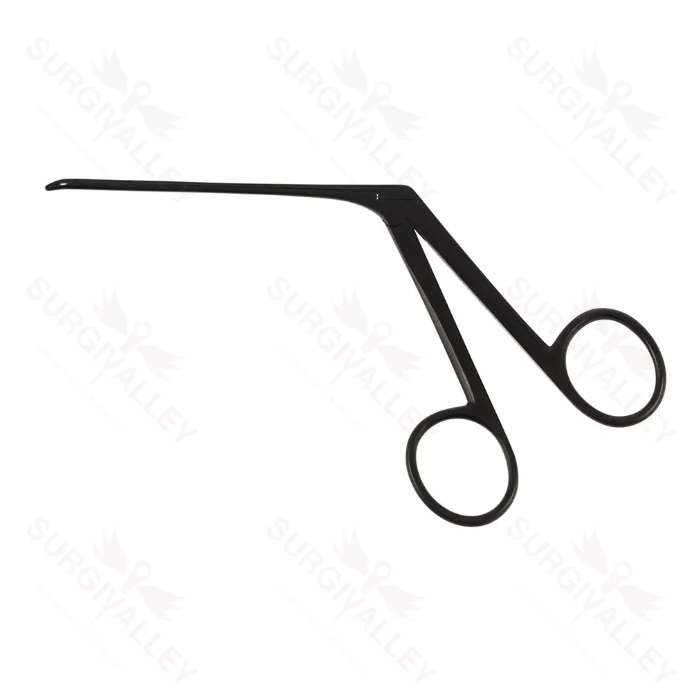 Mcgee Wire Closing Forceps Black Finish Vertical 80mm