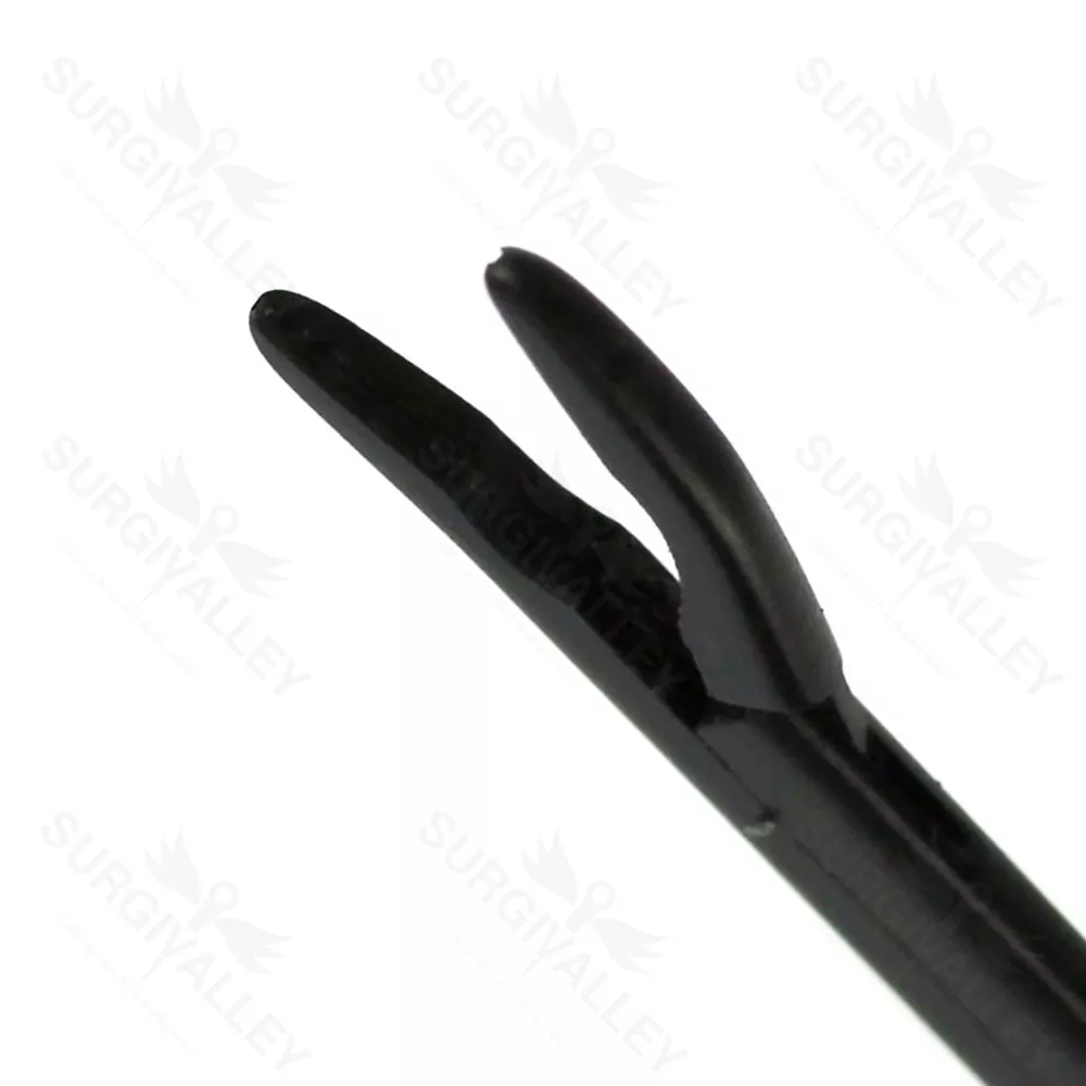 Mcgee Wire Closing Forceps Black Finish Vertical 80mm