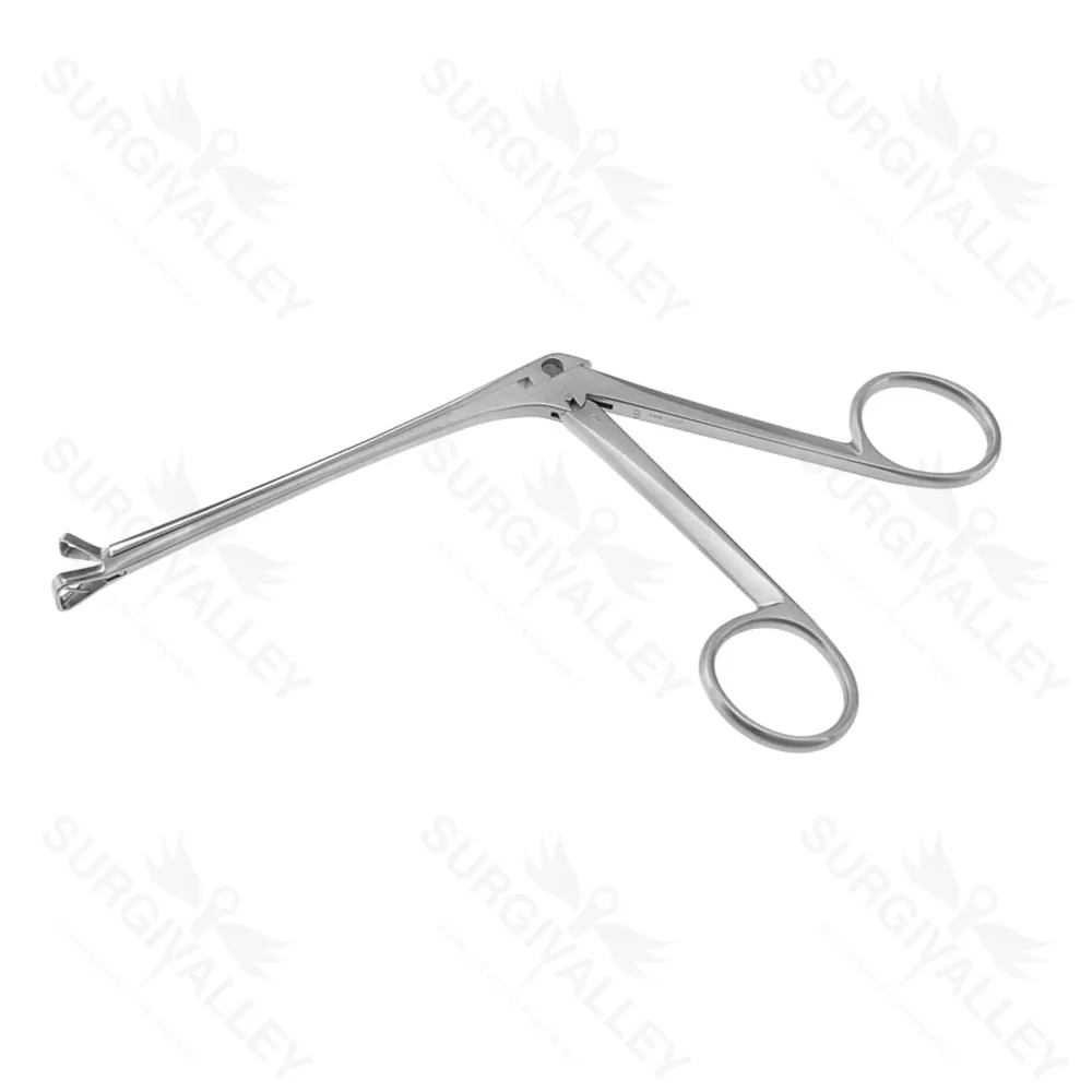 Meltzer Adenoid Punch Forceps 8mm Upper Jaw 9mm Bottom Basket 200mm
