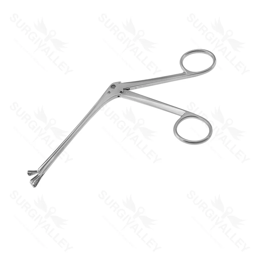 Meltzer Adenoid Punch Forceps 8mm Upper Jaw 9mm Bottom Basket 200mm