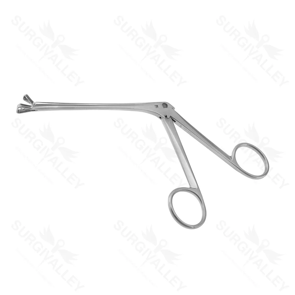 Meltzer Adenoid Punch Forceps 8mm Upper Jaw 9mm Bottom Basket 200mm