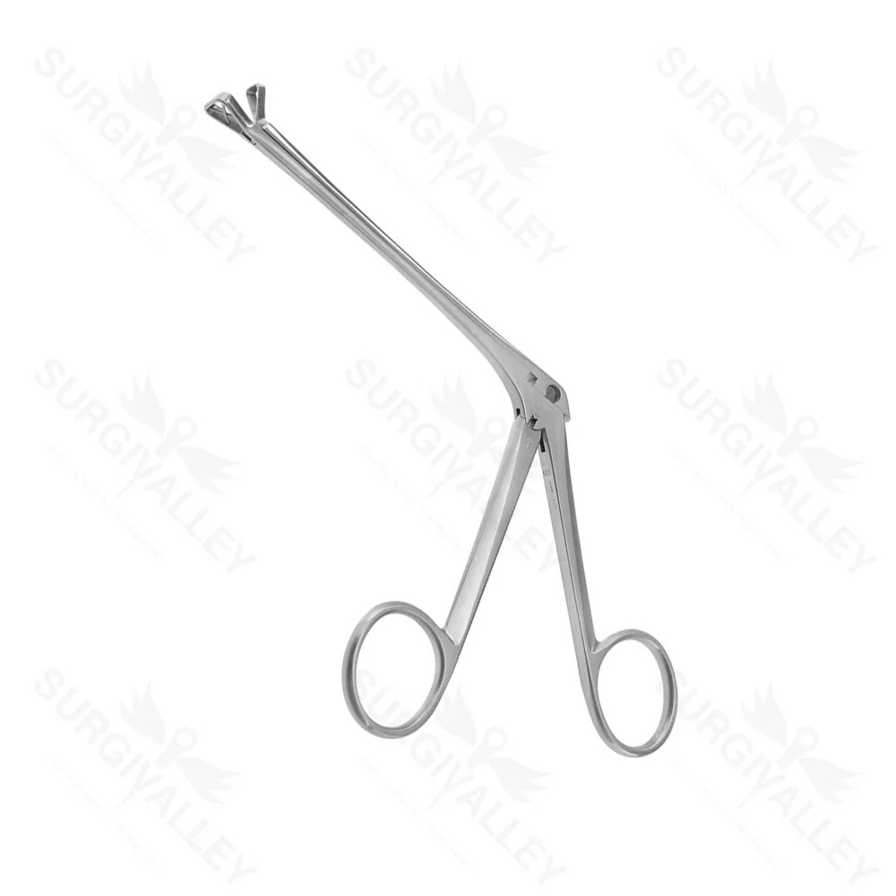 Meltzer Adenoid Punch Forceps 8mm Upper Jaw 9mm Bottom Basket 200mm
