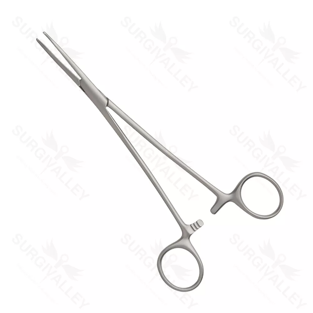Mercer Tonsil Artery Forceps Curved Full Serrations 180mm