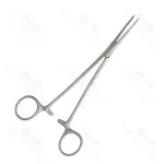 Mercer Tonsil Artery Forceps Curved Full Serrations 180mm