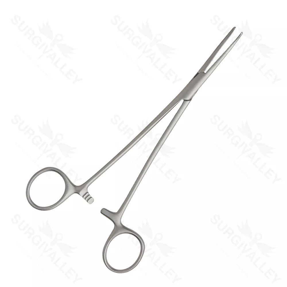 Mercer Tonsil Artery Forceps Curved Full Serrations 180mm