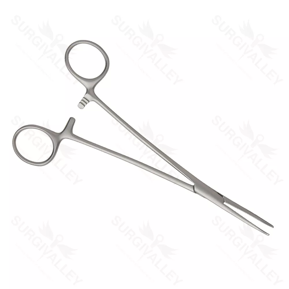 Mercer Tonsil Artery Forceps Curved Full Serrations 180mm