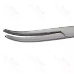 Mercer Tonsil Artery Forceps Curved Full Serrations 180mm