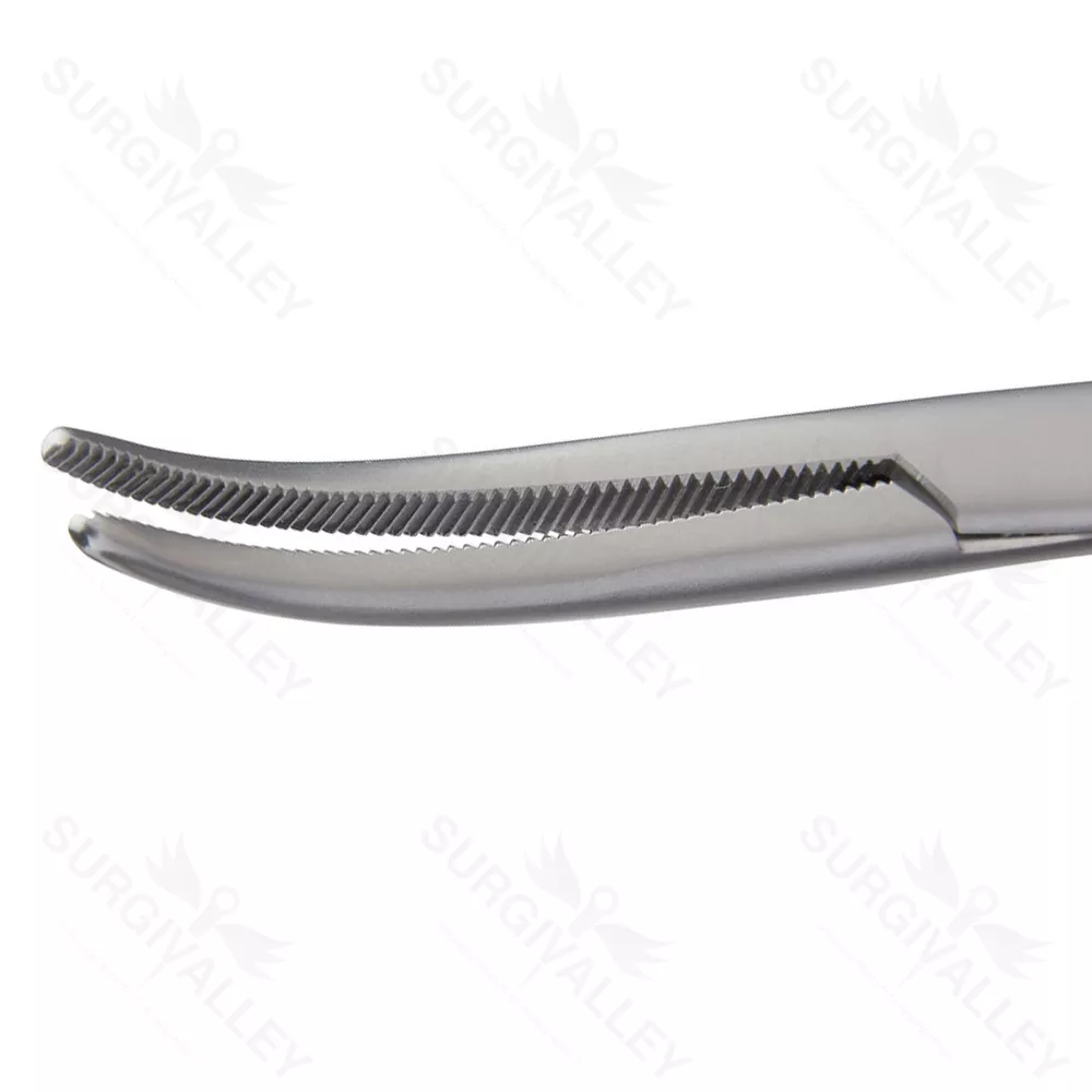Mercer Tonsil Artery Forceps Curved Full Serrations 180mm