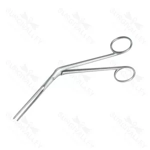 Nasal Tampon Forceps Straight 135mm Rounded Tips – surgivalley (SV-10-2726)