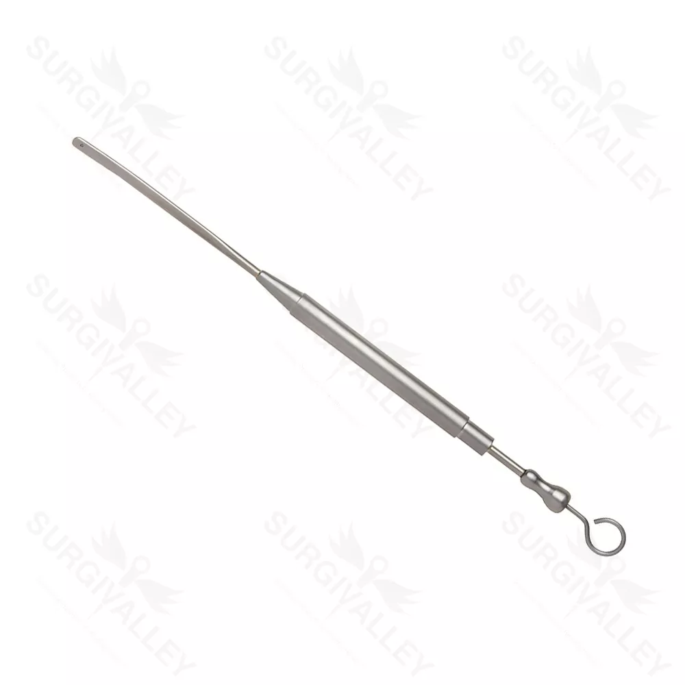 Negus Aspirating Dissector With Stilette 205mm Ent Instrument