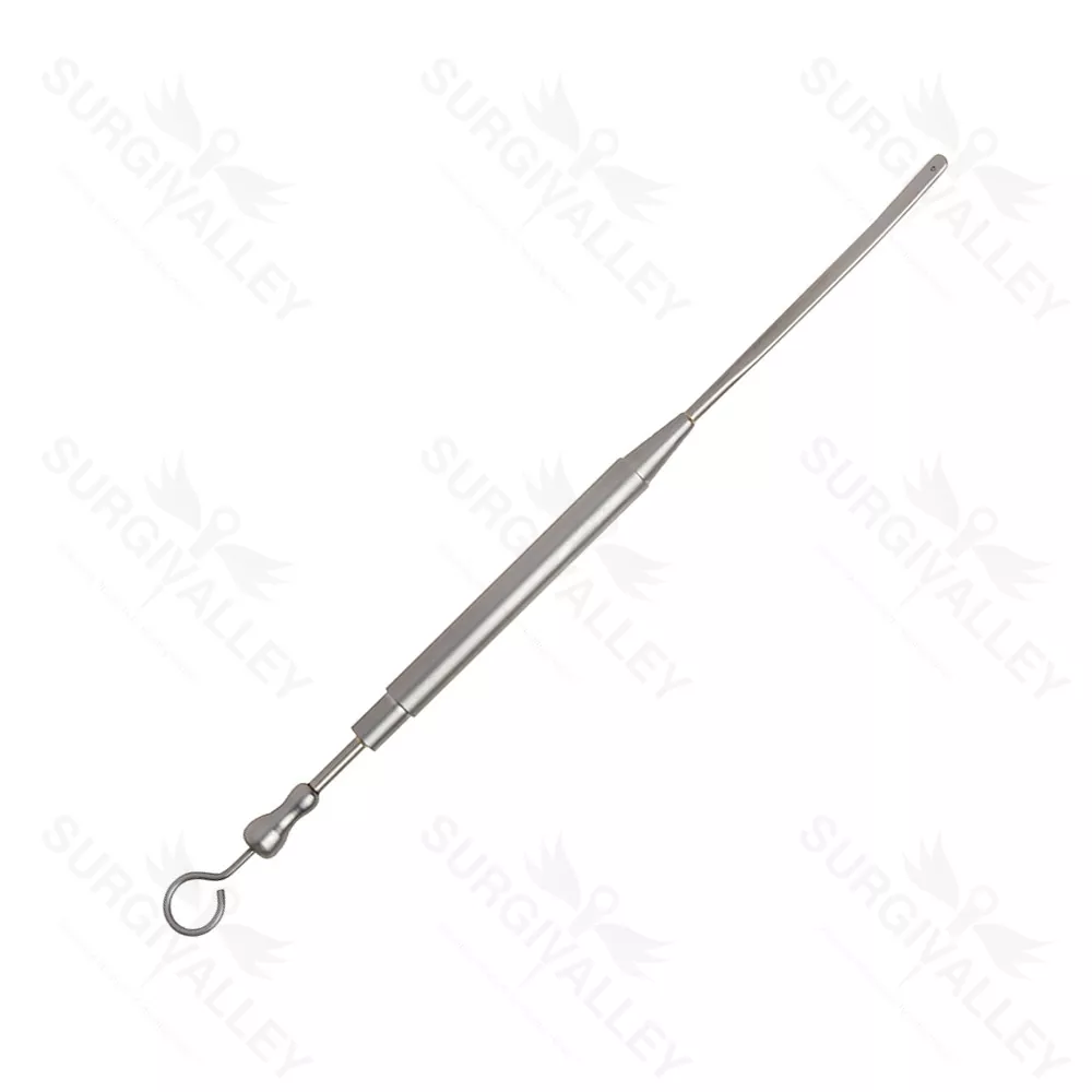Negus Aspirating Dissector With Stilette 205mm Ent Instrument