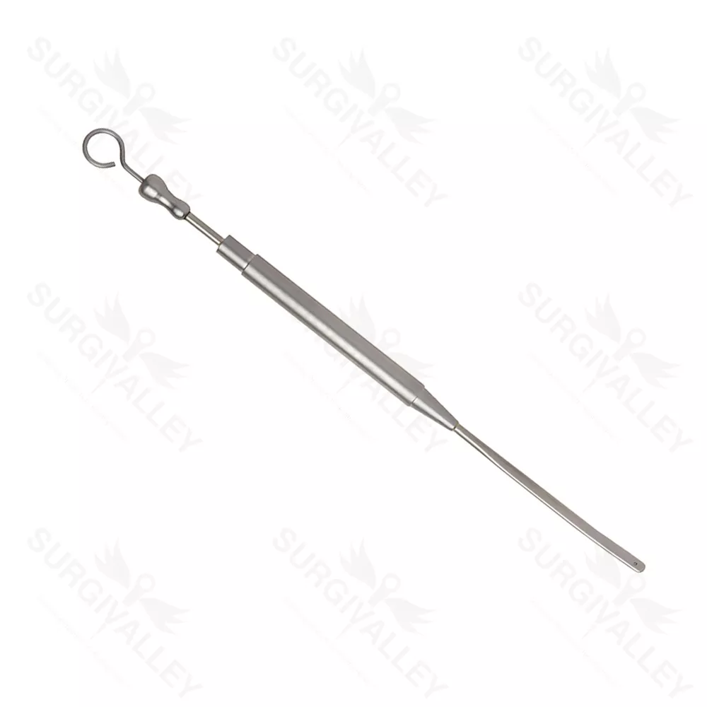 Negus Aspirating Dissector With Stilette 205mm Ent Instrument