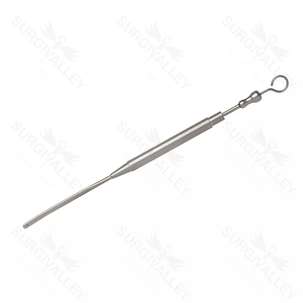 Negus Aspirating Dissector With Stilette 205mm Ent Instrument