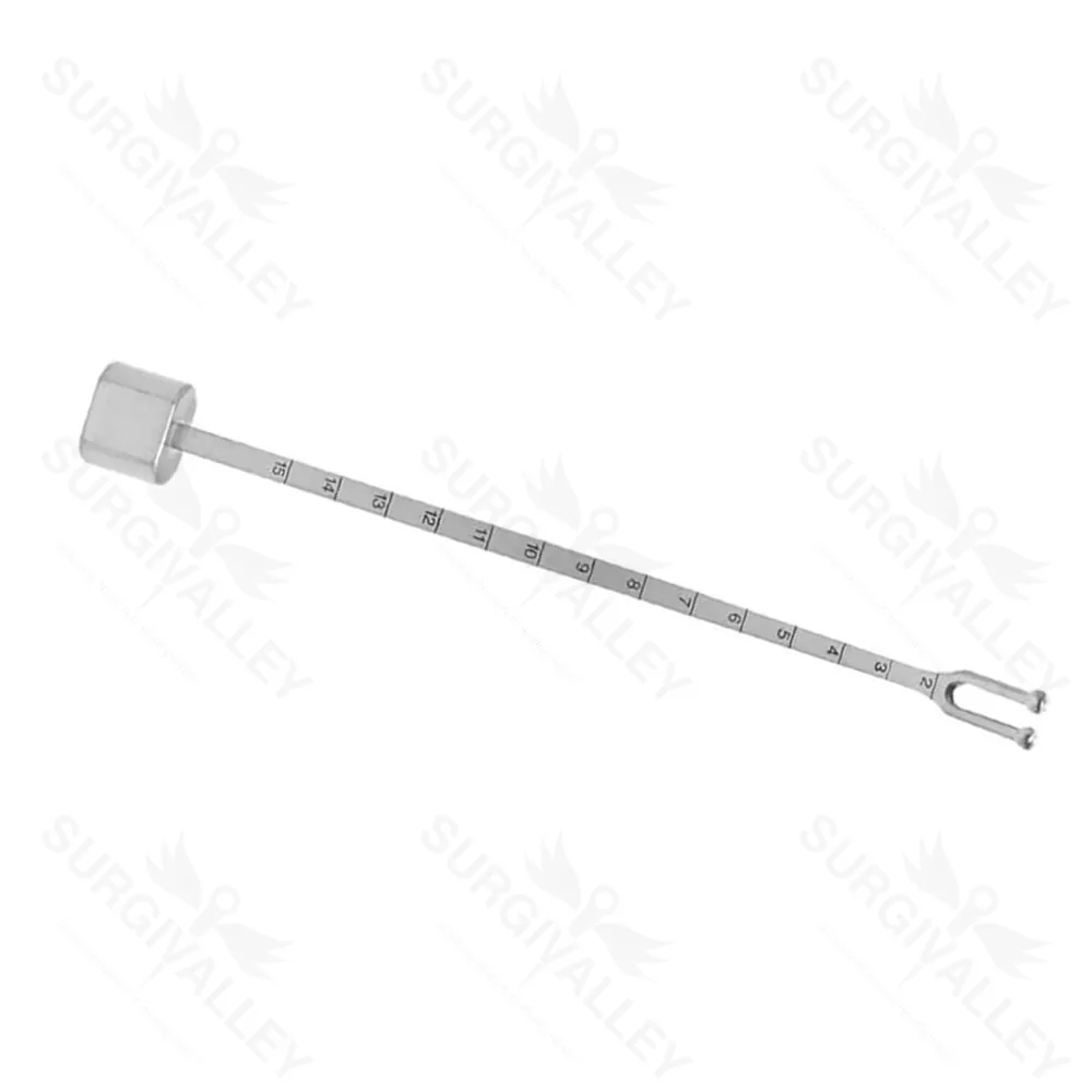 Obewesgeser Nasal Septum Osteotome Straight 18.5cm Ent Instruments