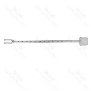 Obewesgeser Nasal Septum Osteotome Straight 18.5cm Ent Instruments – surgivalley (SV-10-2733)