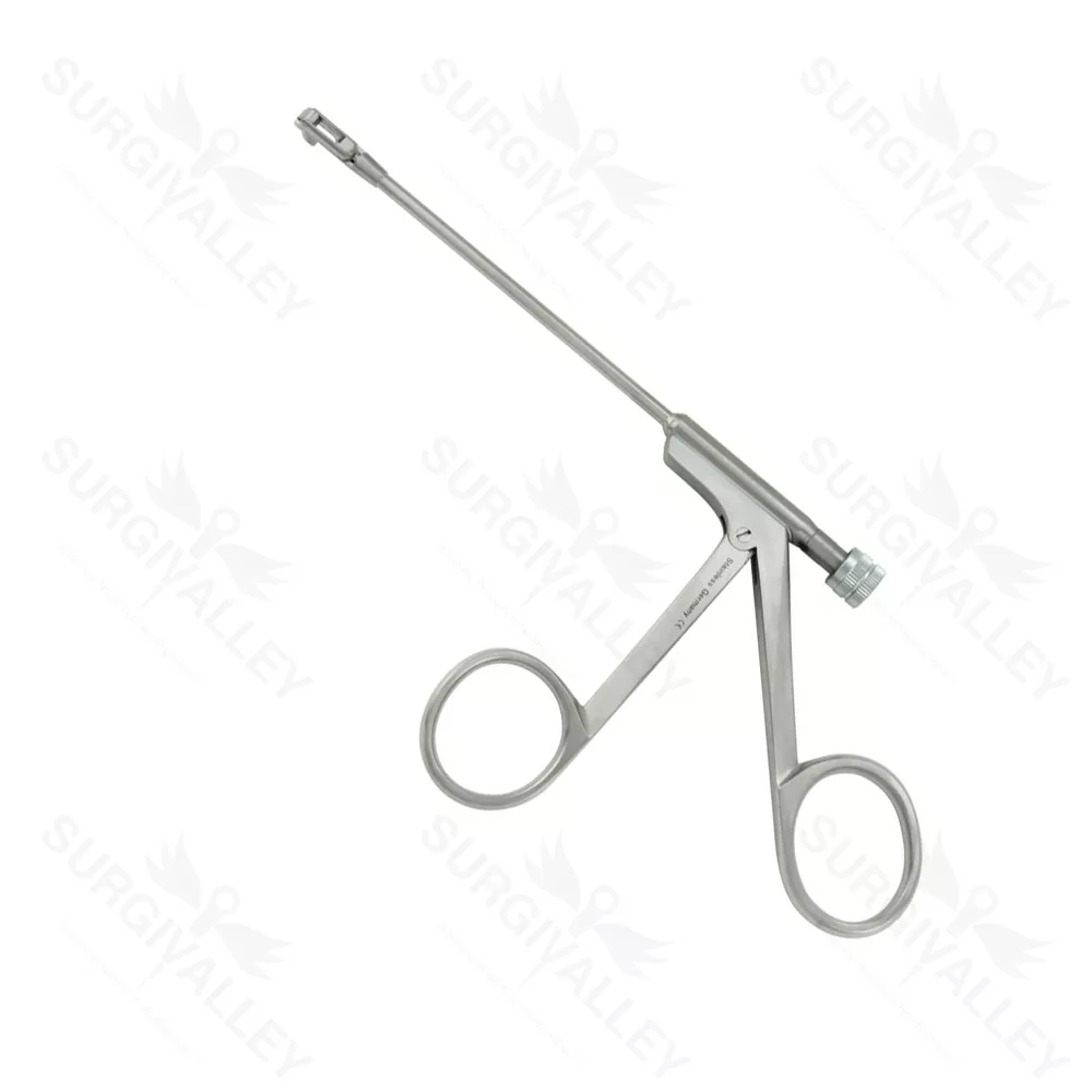 Ostrum Antrum Backbiting Punch Forceps Right Luer Lock Port Cleaning