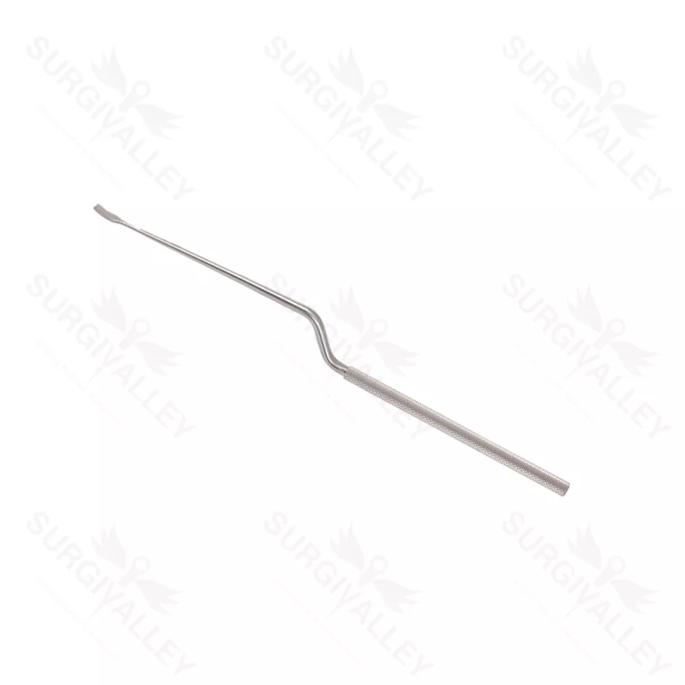 Single Use Disposable Papavero Bayonet Chisel 4mm Tip 9 Inch Ent Instrument