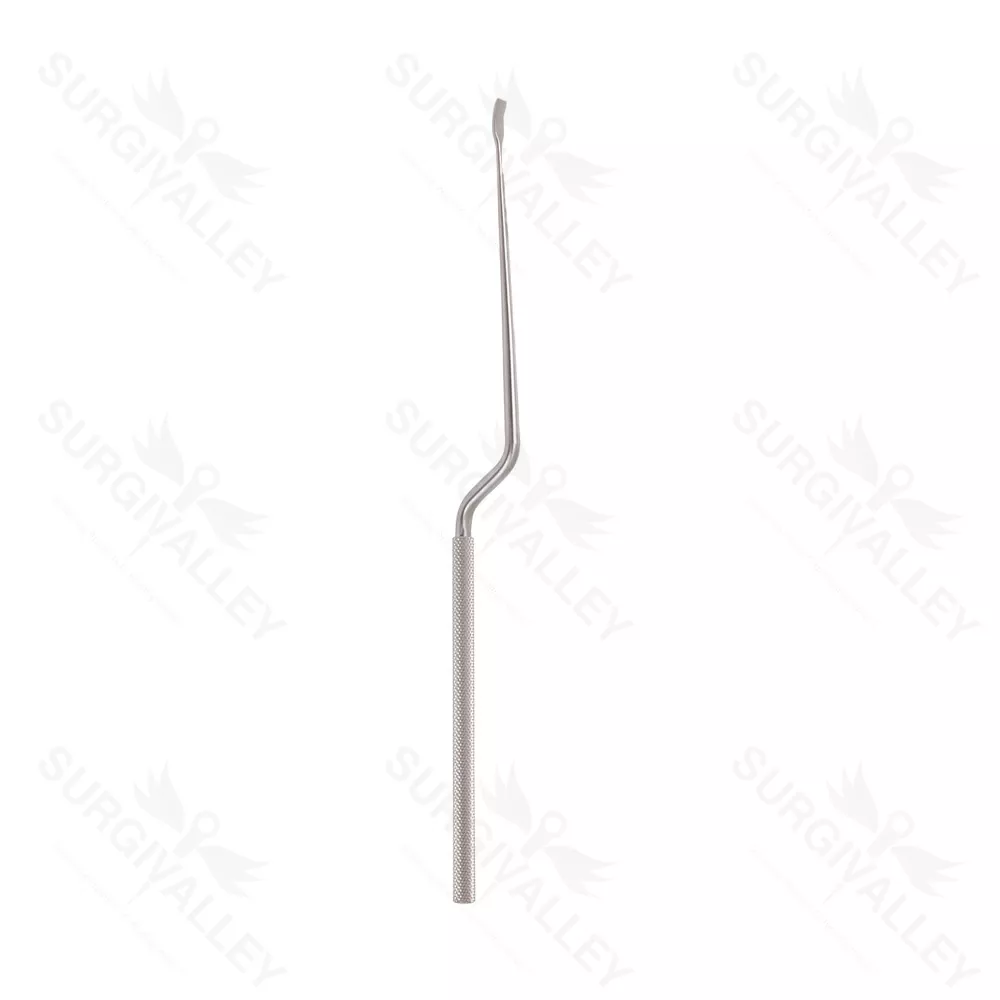 Single Use Disposable Papavero Bayonet Chisel 4mm Tip 9 Inch Ent Instrument