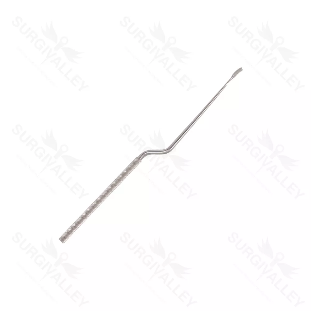 Single Use Disposable Papavero Bayonet Chisel 4mm Tip 9 Inch Ent Instrument