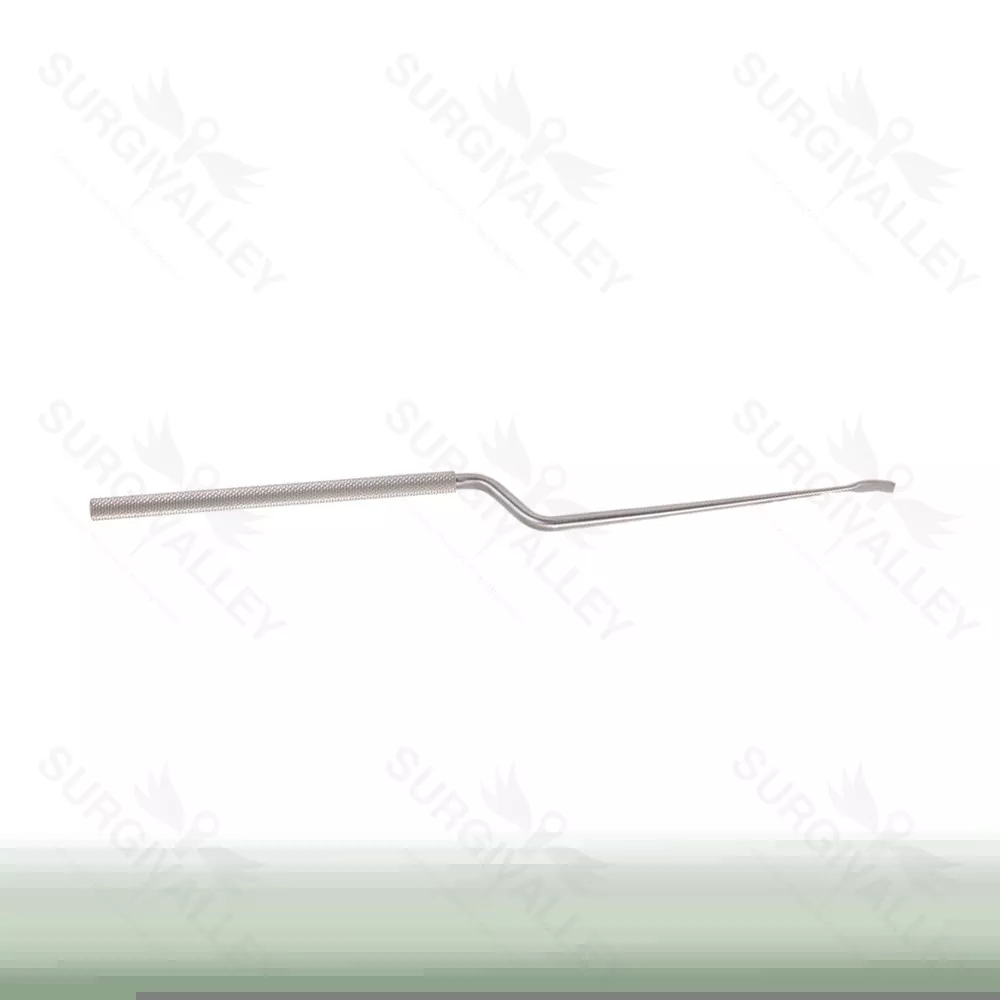 Single Use Disposable Papavero Bayonet Chisel 4mm Tip 9 Inch Ent Instrument