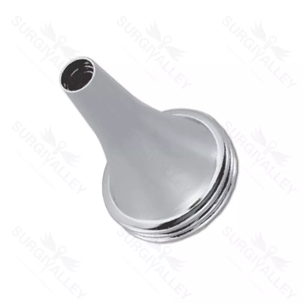 Politzer Ear Speculum Round Pediatric 4mm Straight