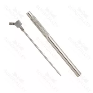 Politzer Myringotome Adjustable Overall Length 170mm – surgivalley (SV-10-2742)