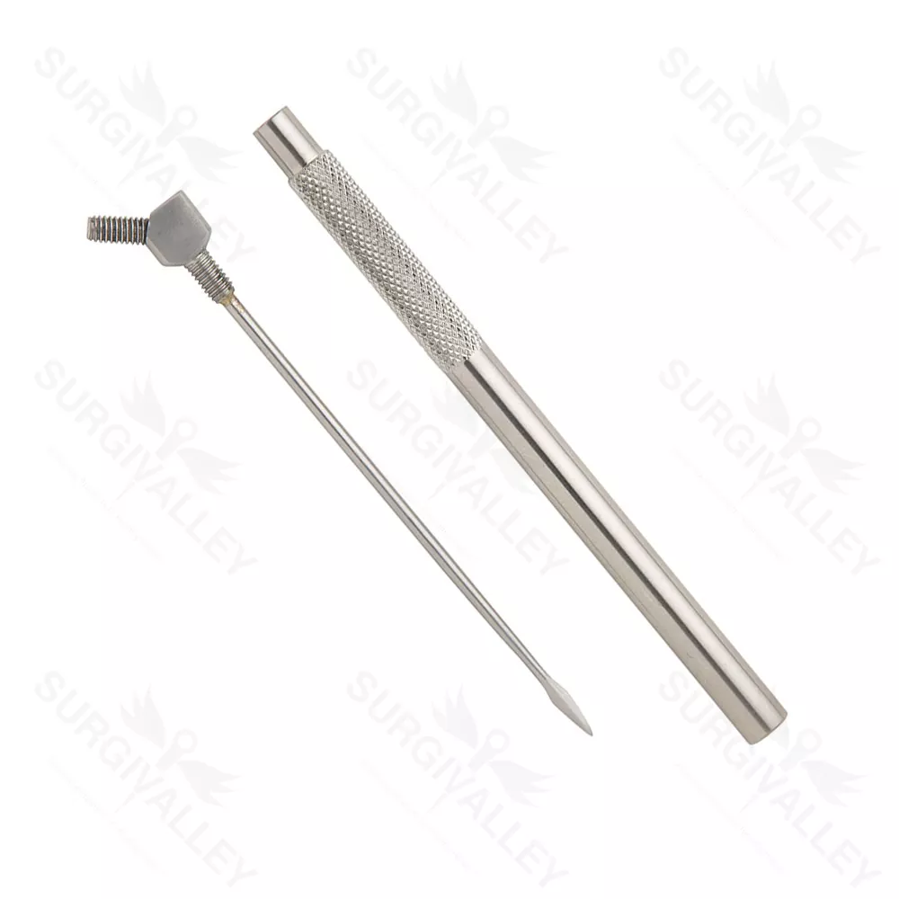 Politzer Myringotome Adjustable Overall Length 170mm