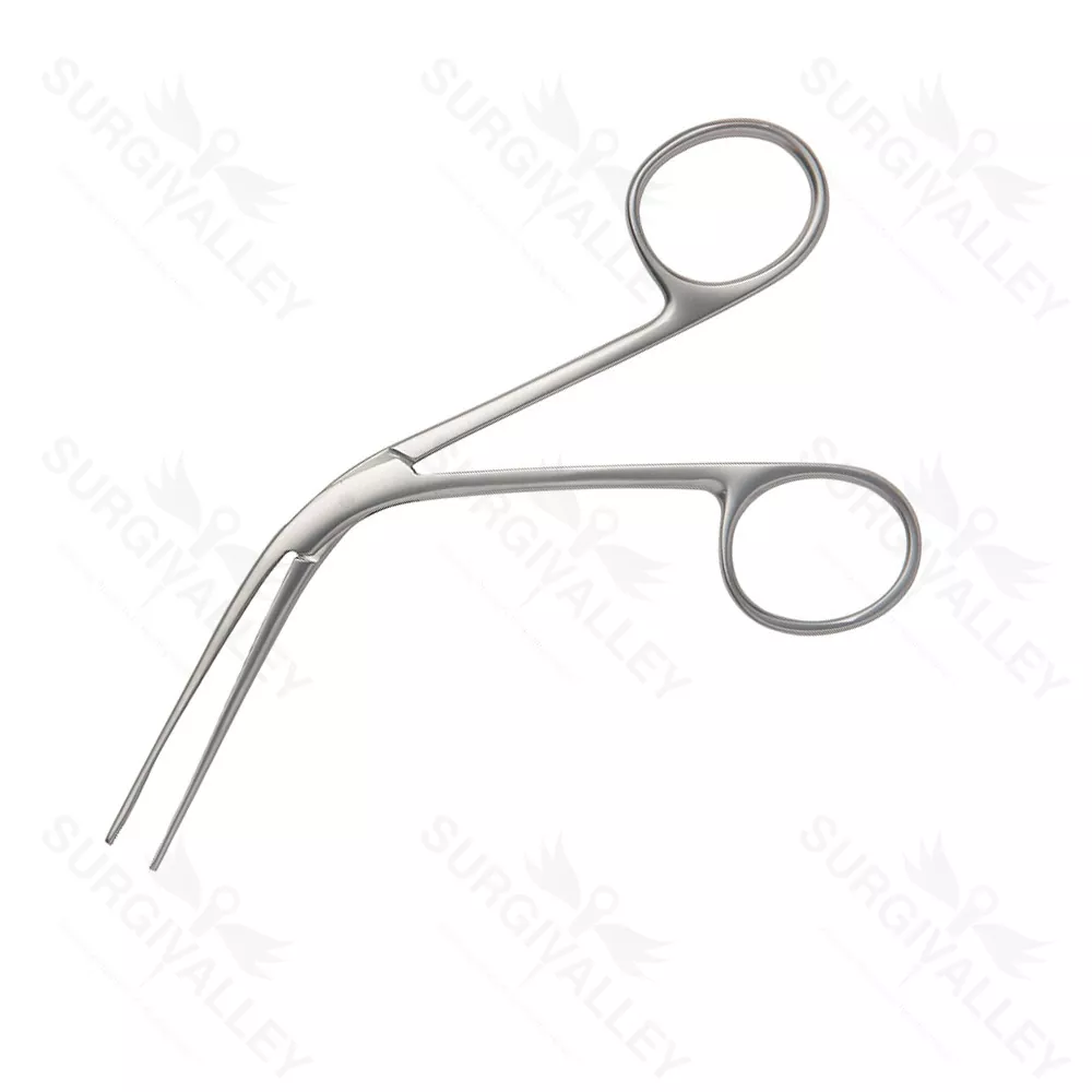 Pritchard Aural Dressing Forceps Serrated 145mm Throat Instruments