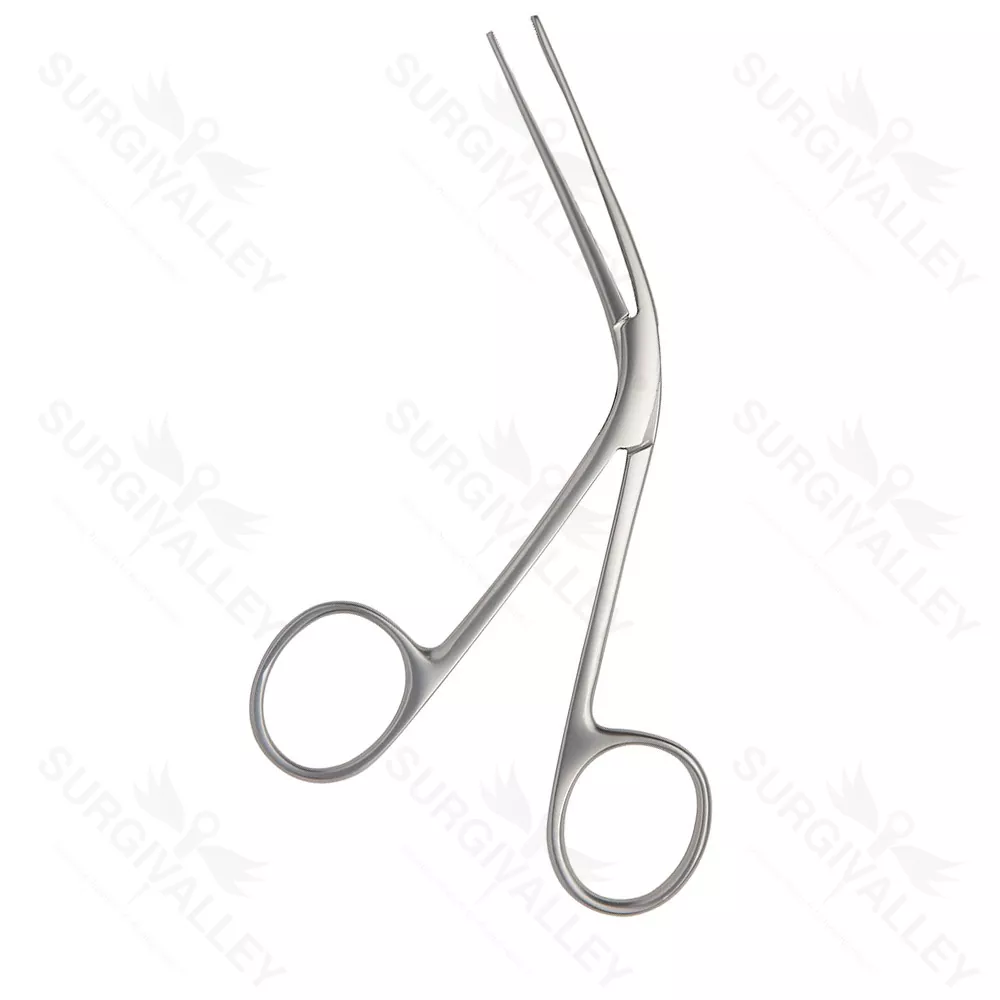Pritchard Aural Dressing Forceps Serrated 145mm Throat Instruments