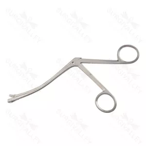 Ronis Adenoid Nasal Forceps Tip 7mm Basket Jaw Triangula 5 3/8 Inch – surgivalley (SV-10-2750)