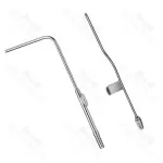 Sachs Suction Tubes With Thumb Suction Control 9 5/8 Inch 8Fr Ent Instruments