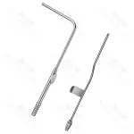 Sachs Suction Tubes With Thumb Suction Control 9 5/8 Inch 8Fr Ent Instruments