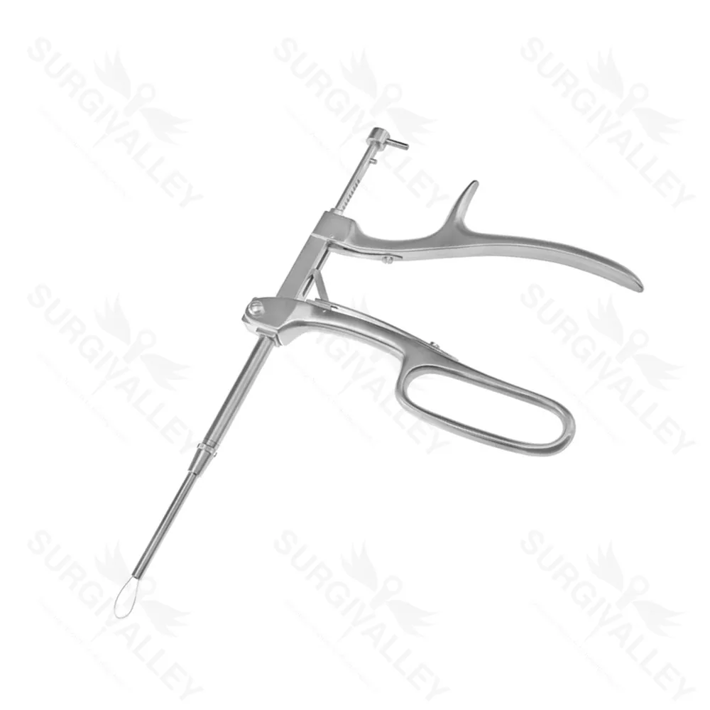Sage Tonsil Snare Right Angle Effective Handling 22cm Throat Surgeries Instrument