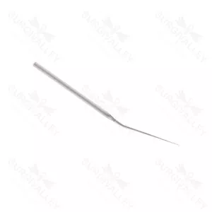 Schuknecht Hook Tip 0.4mm Angled Up Anterior 15.8cm Middle Ear Stapes Surgery Instrument – surgivalley (SV-10-2757)