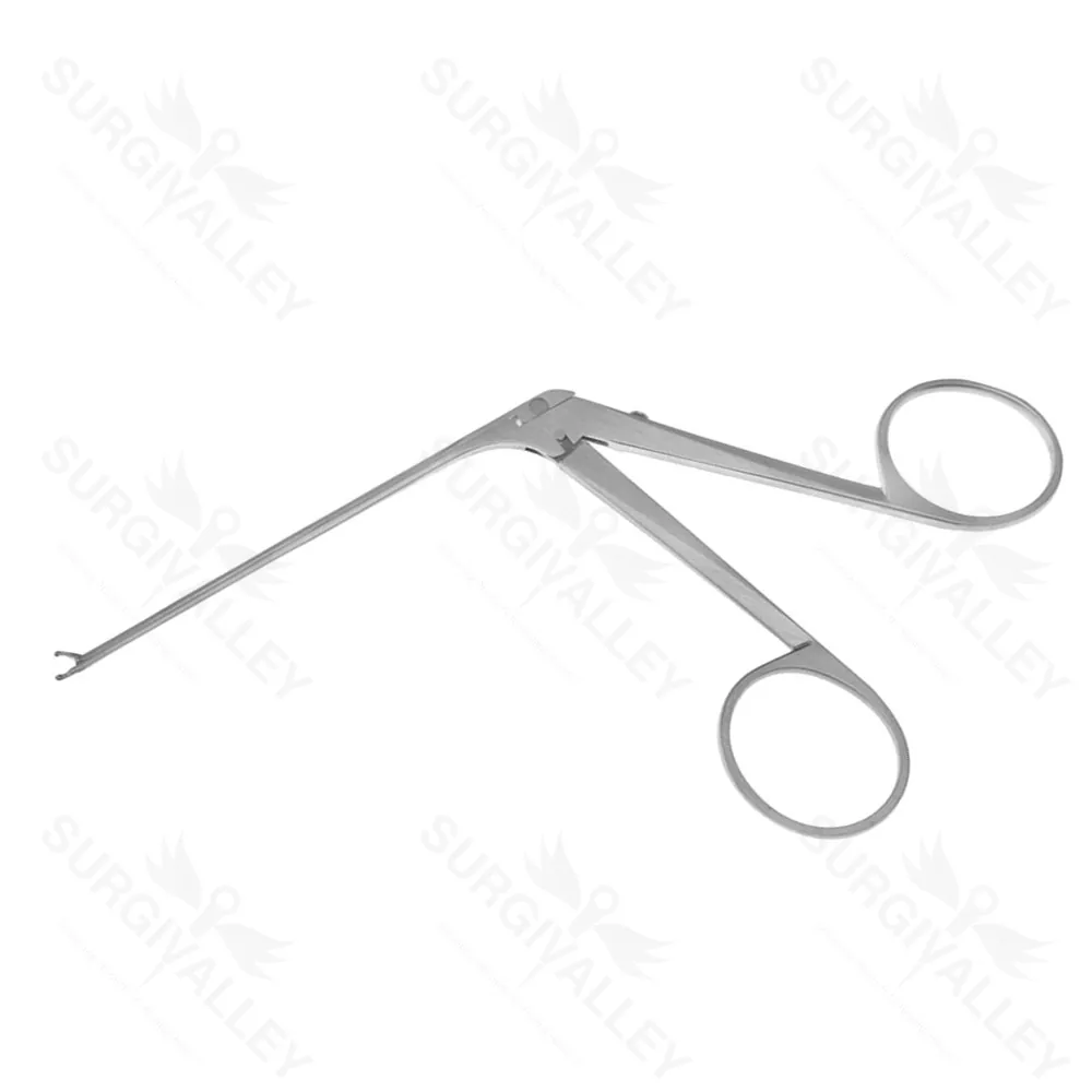 Schuknecht Wire Crimper Straight 6mm Smooth Jaws Shaft 73mm Ring Handle 73.0mm