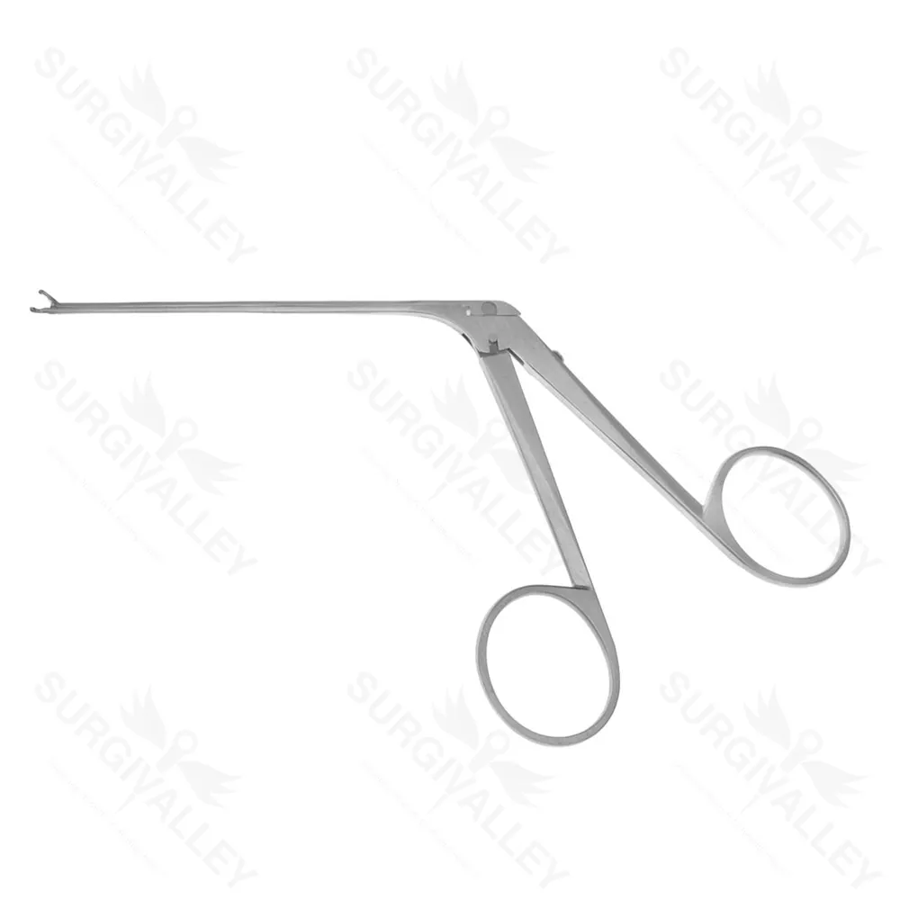 Schuknecht Wire Crimper Straight 6mm Smooth Jaws Shaft 73mm Ring Handle 73.0mm