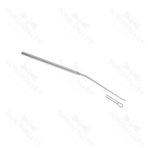 Shea Ear Curette Round Handle 14.5 cm Cup Size 1.5mm Stainless Steel Instrument – surgivalley (SV-10-2764)