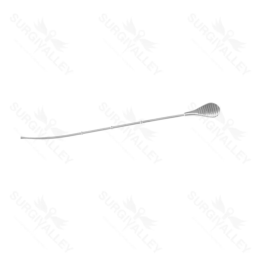 Single Use Disposable Skillern Sinus Probe Malleable Beadsat 50 70 90 mm Angled 6 3/4 Inch
